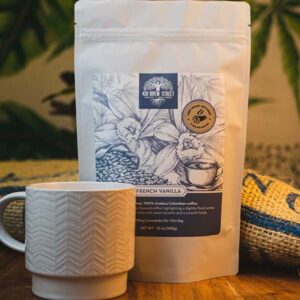 12_Oz_CBD_Infused_French_Vanilla_Coffee